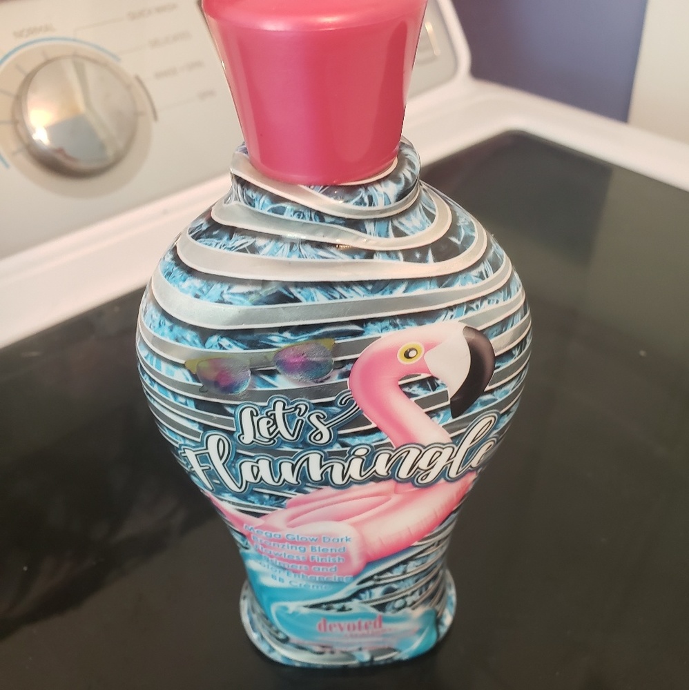 Tanning lotion